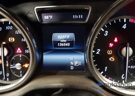 2014 Mercedes-Benz Ml 350 Bluetec 4Matic z USA, uszkodzony, nr VIN 4JGDA2EB2EA359609